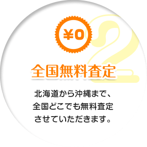 全国無料査定